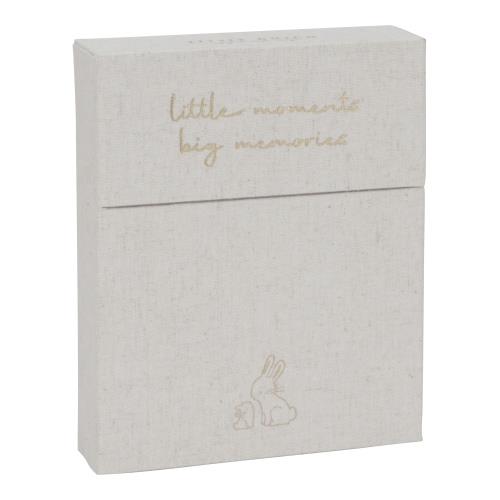 Carte foto ricordi Baby Bunny, in Inglese