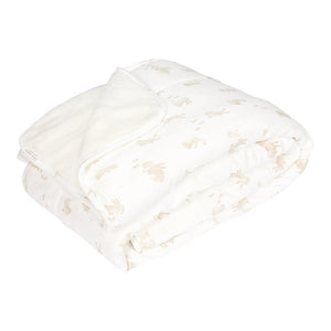 Coperta morbida da culla Bunny