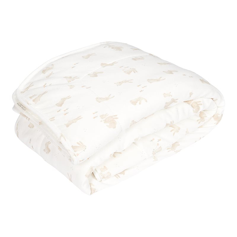 Coperta morbida da culla Bunny