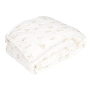 Coperta morbida da culla Bunny