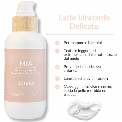 MIA, latte idratante delicato