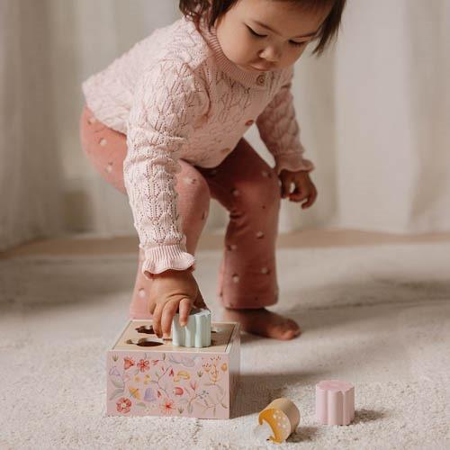 Cubo con forme a incastro Fairy Garden
