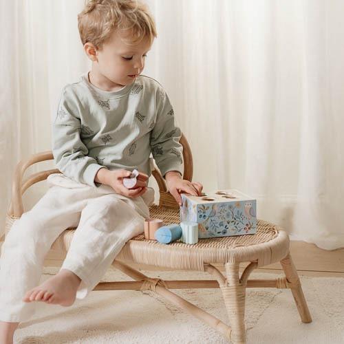 Cubo con forme a incastro Forest Friends