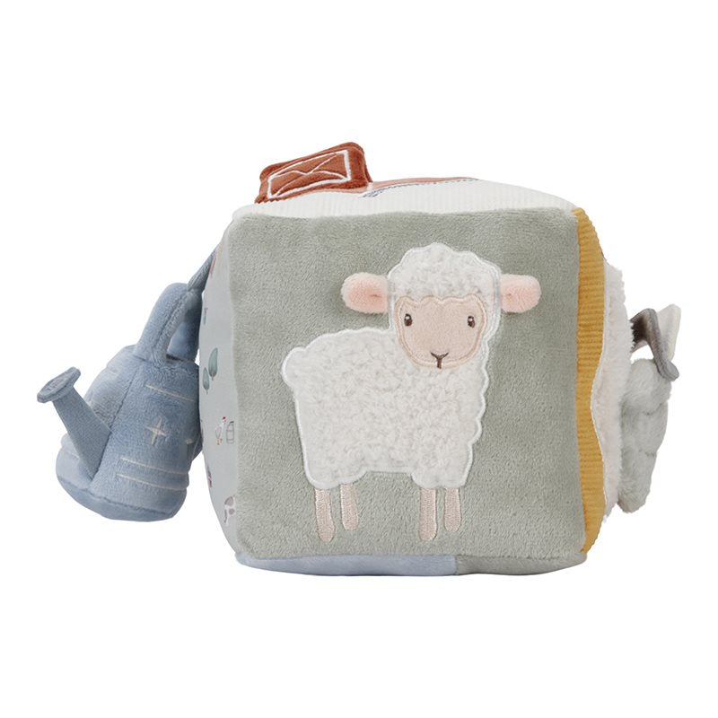 Cube d'activités souple Little Farm