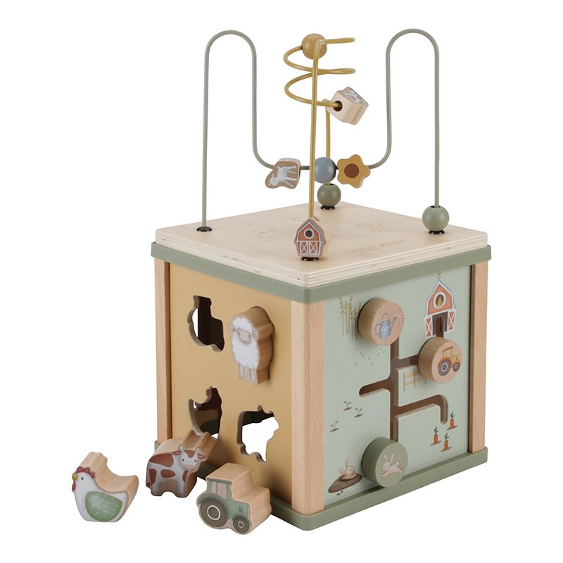Cubo multiattività Little Farm