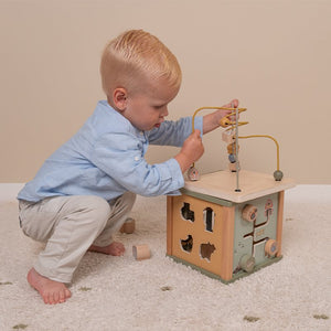 Cubo multiattività Little Farm
