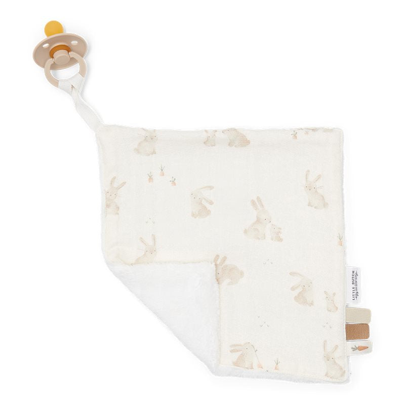 Doudou in mussola baby Bunny