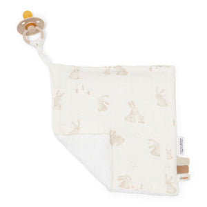 Doudou in mussola baby Bunny