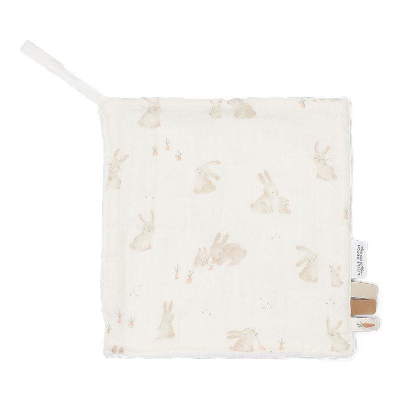 Doudou in mussola baby Bunny