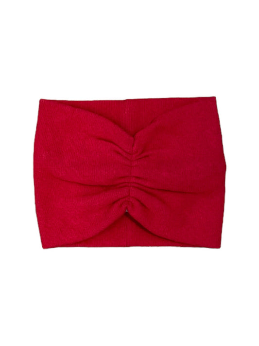 Red hair band