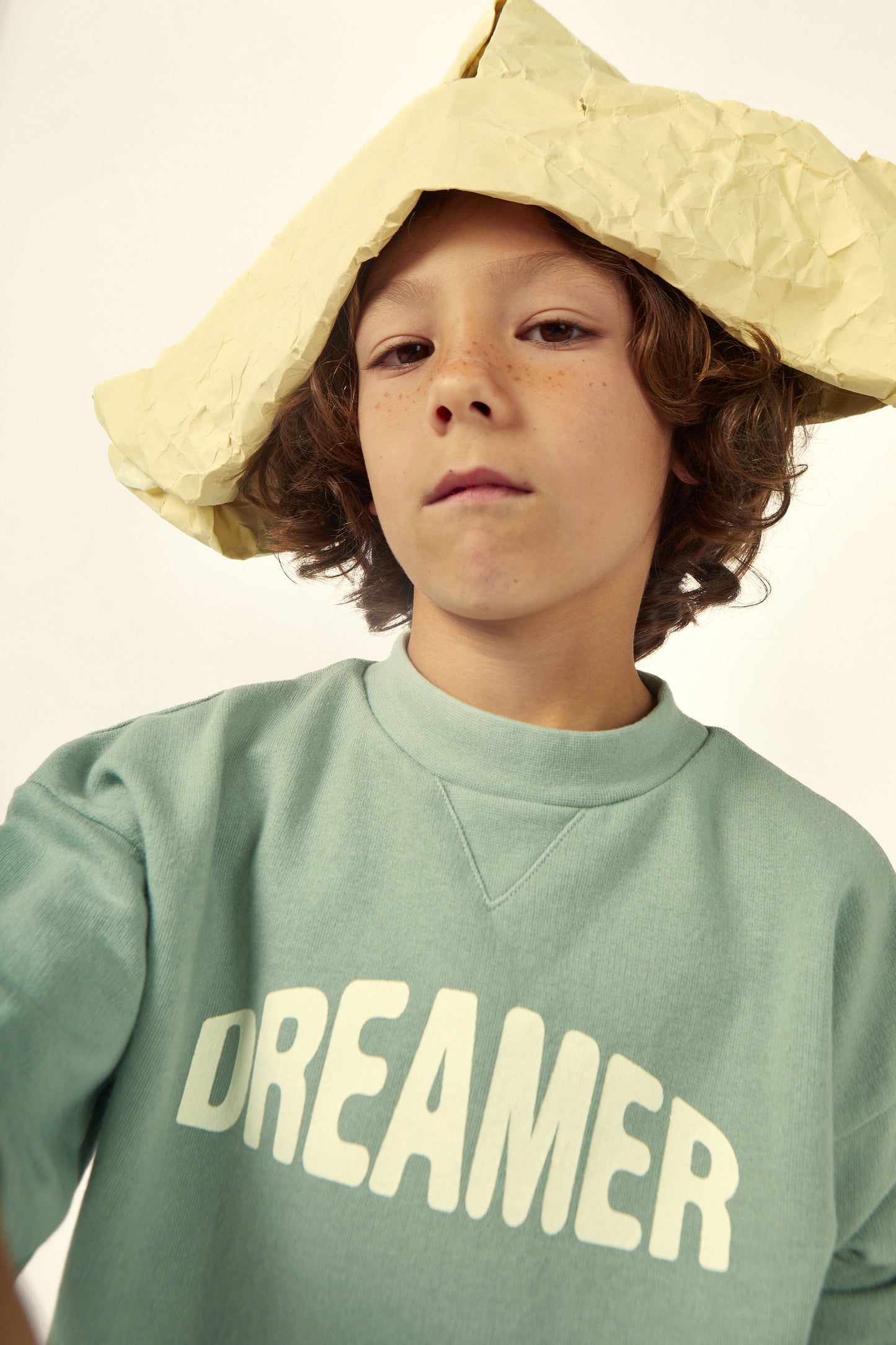 Felpa Dreamer verde