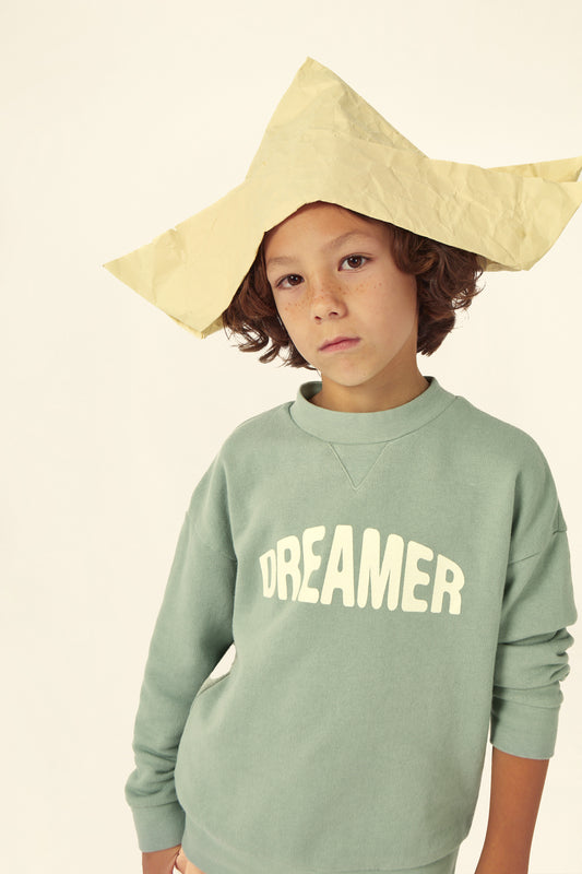Felpa Dreamer verde