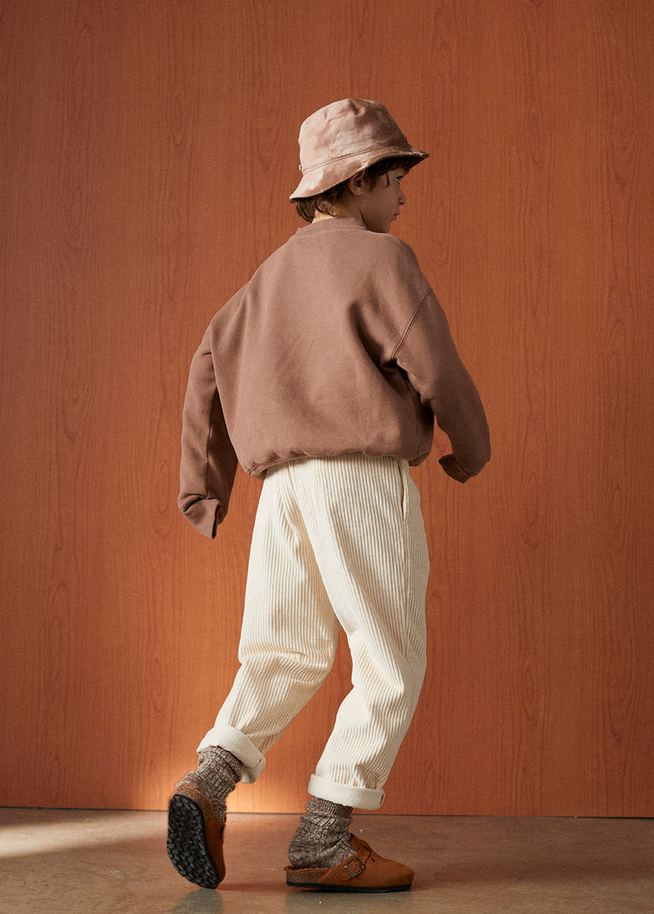 Cameron sand velvet trousers