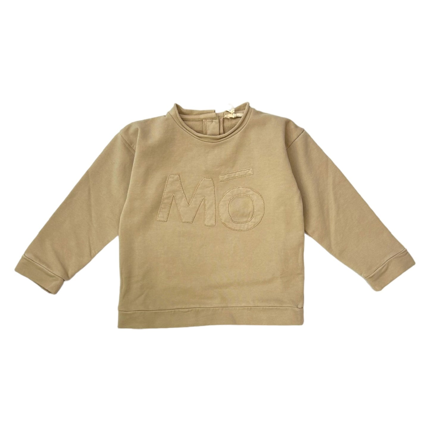 Sweat-shirt en maille beige