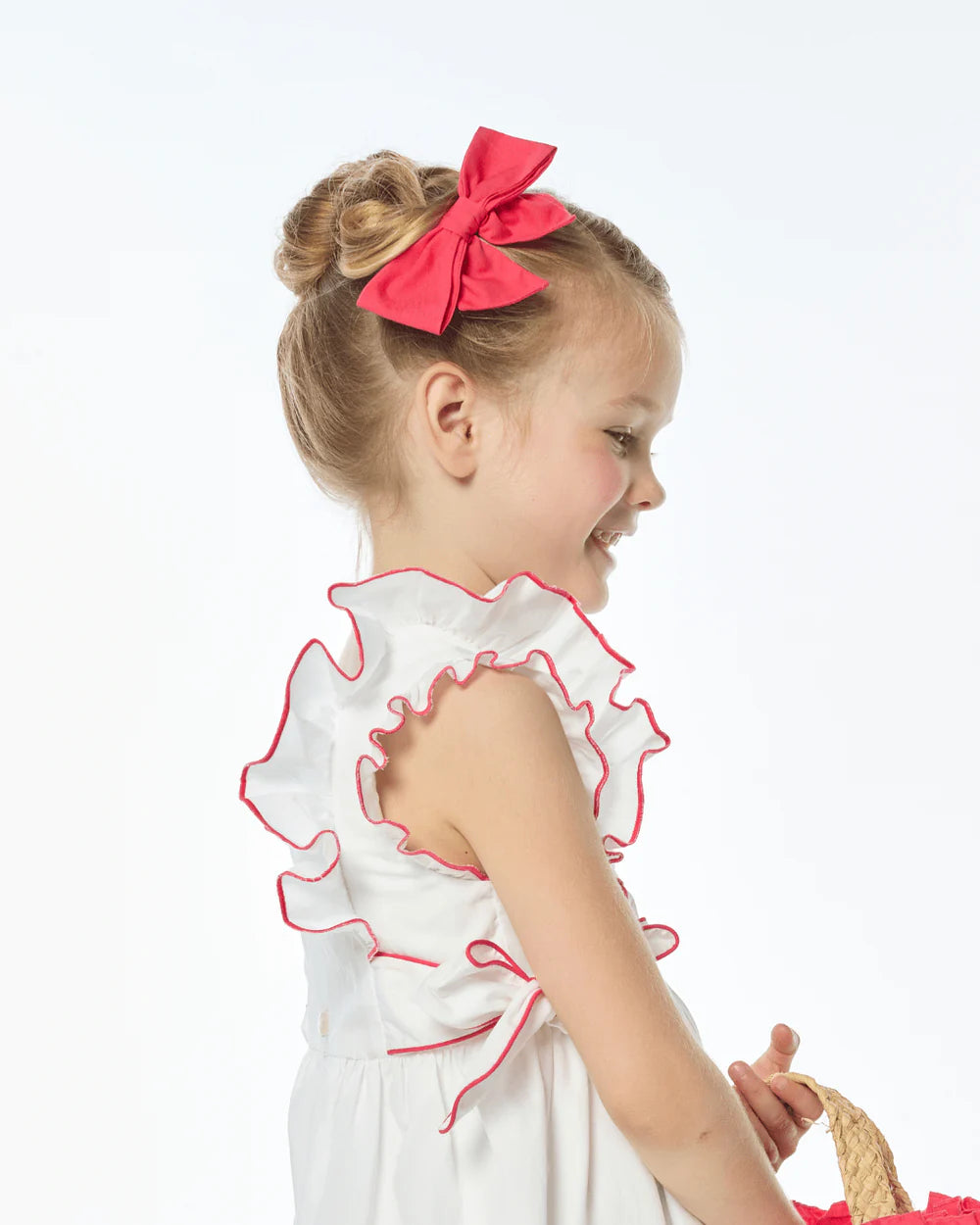 fiocco_fermaglio_rosso_kidiwi_bambina