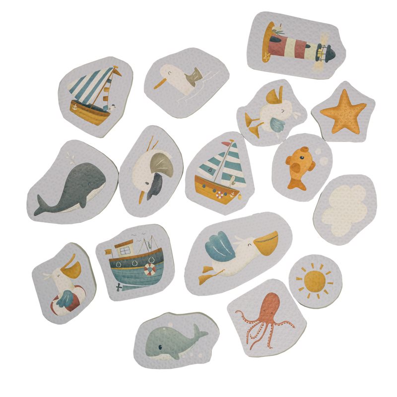 Formine per il bagnetto Sailors Bay