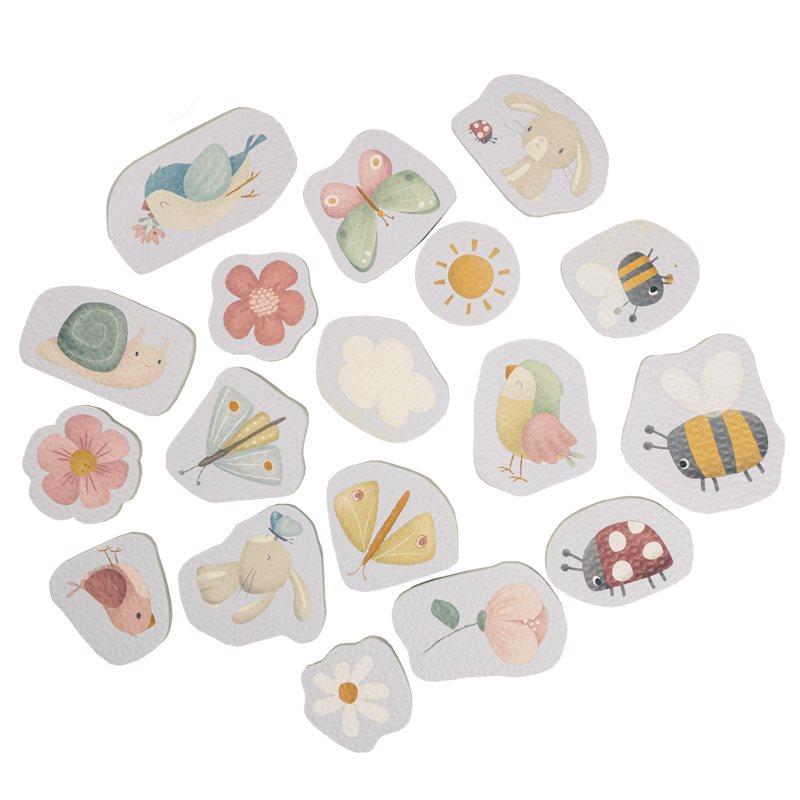 Formine per il bagnetto Flowers&Butterflies