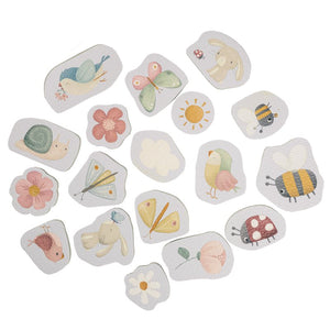 Formine per il bagnetto Flowers&Butterflies