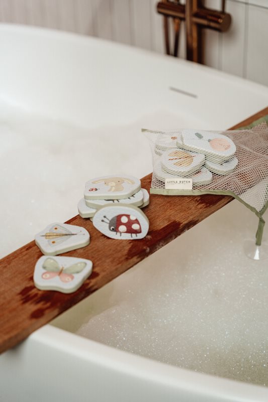 Formine per il bagnetto Flowers&Butterflies