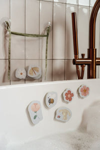 Formine per il bagnetto Flowers&Butterflies