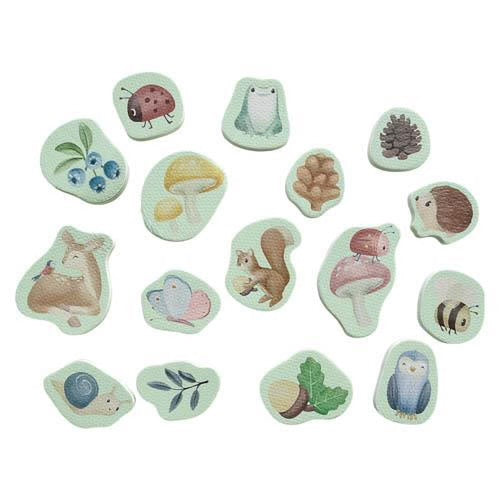 Sagome per il bagnetto Forest Friends/Fairy Garden