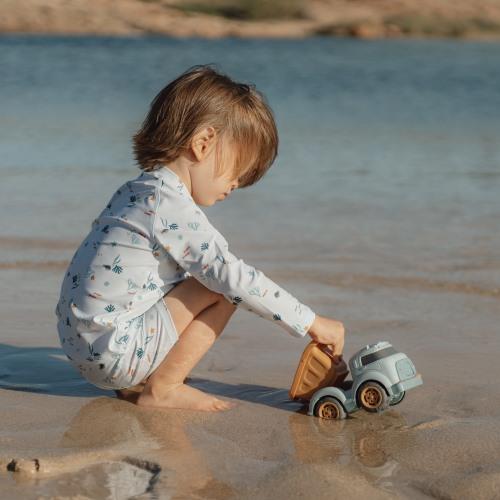 Ocean Dreams Blue Dump Truck