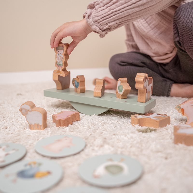 Jeu d'équilibrage Petite Ferme