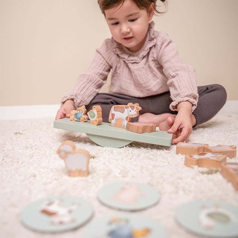 Jeu d'équilibrage Petite Ferme