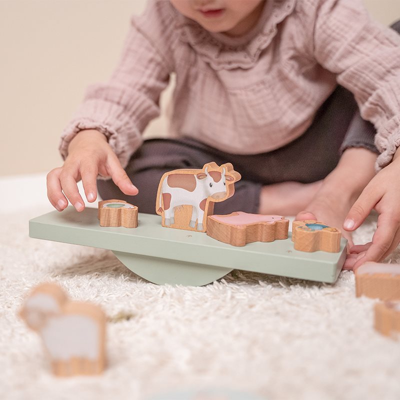 Jeu d'équilibrage Petite Ferme