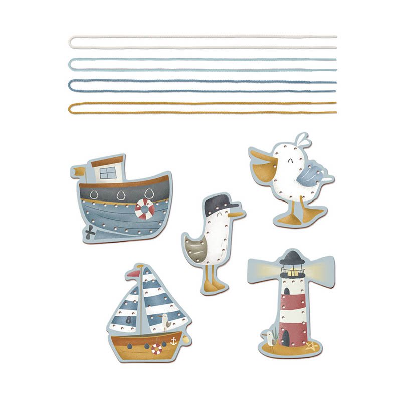 Jeu de laçage Sailors Bay