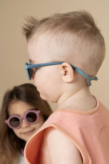 Lacet silicone nouveau-né Bleu Ciel