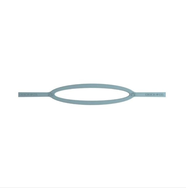 Lacet silicone nouveau-né Bleu Ciel
