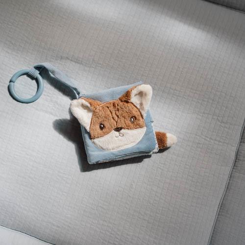 Libro morbido con gancio per passeggino Forest Friend