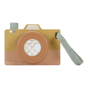 Macchina fotografica in legno Vintage
