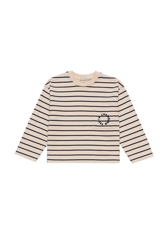 T-shirt rayé Eneko