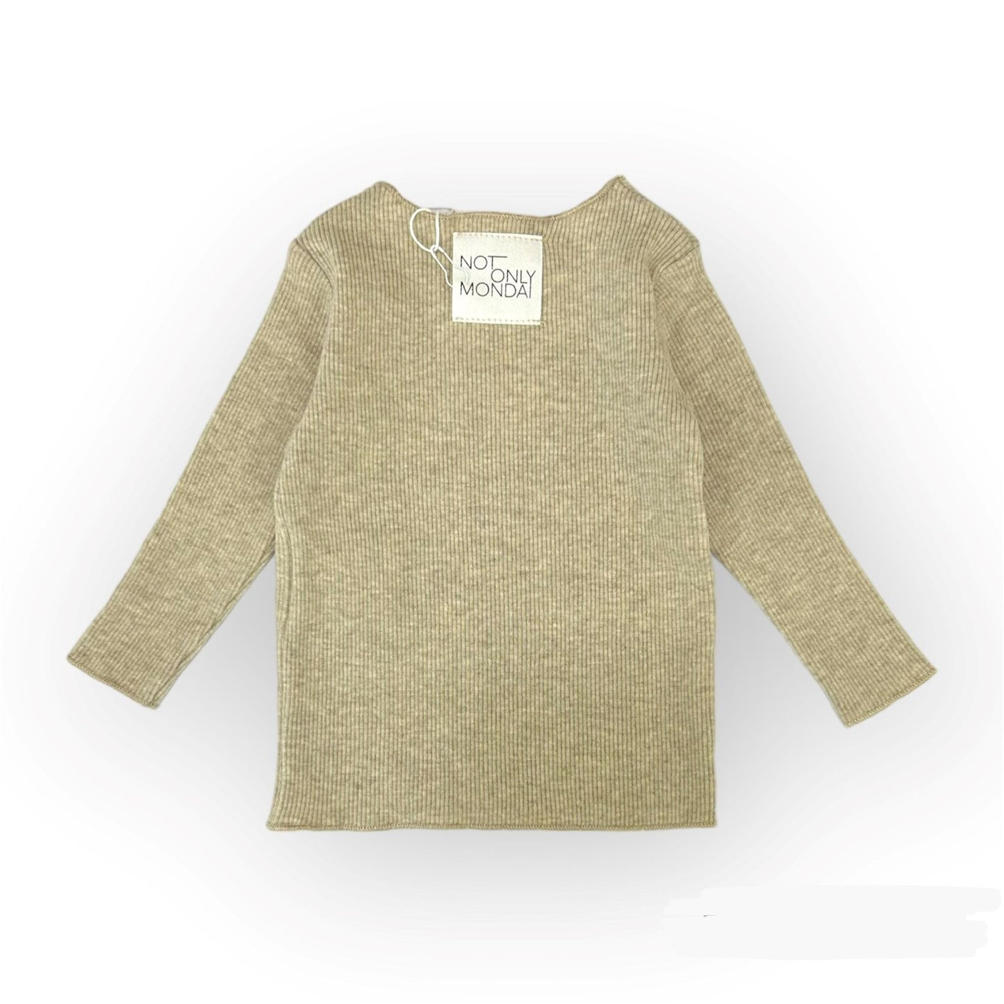 T-shirt bébé en corde côtelée