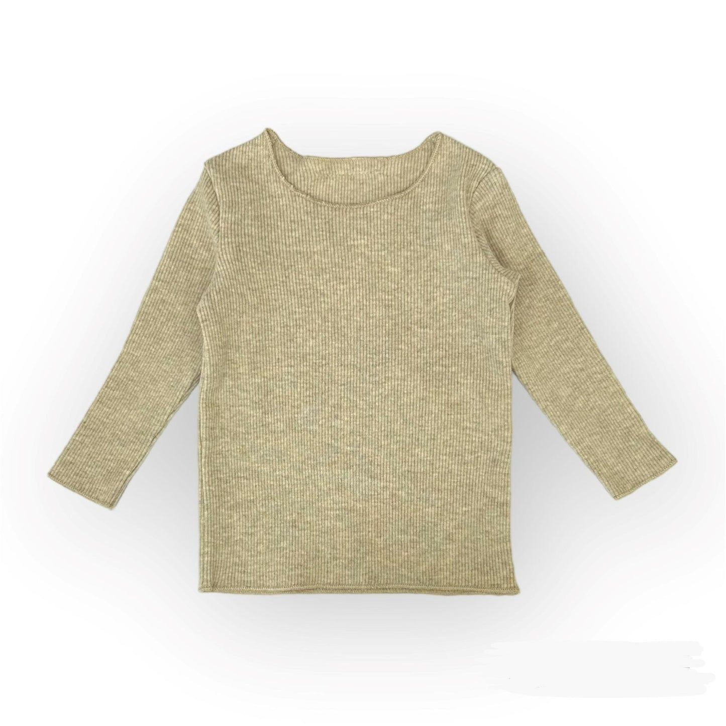 T-shirt bébé en corde côtelée