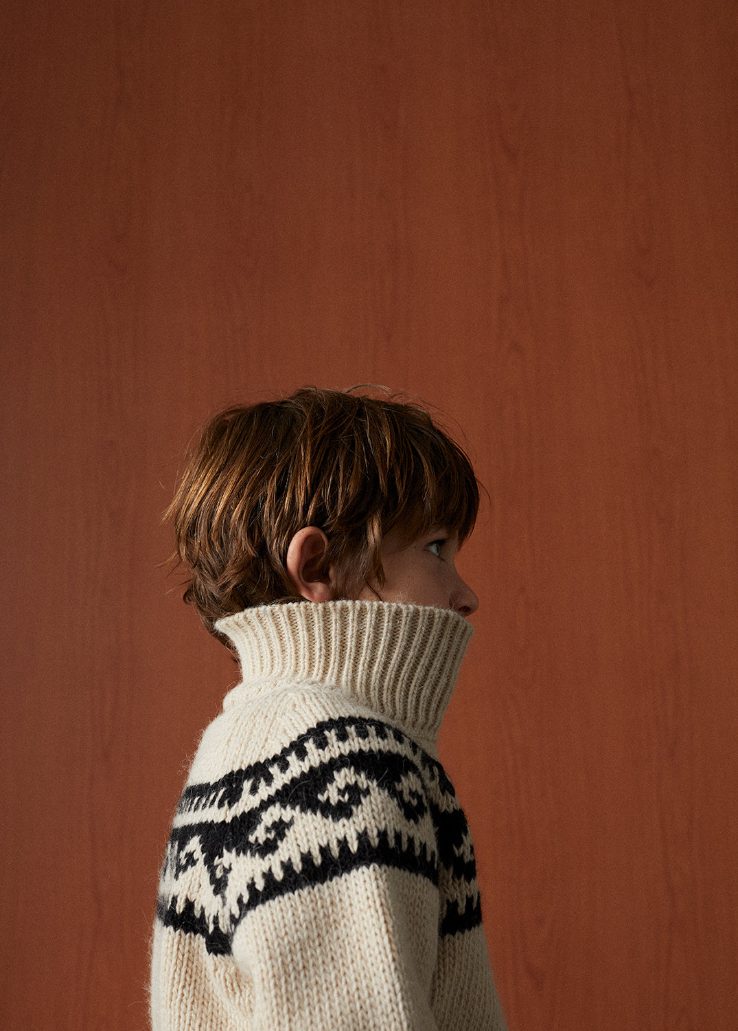 Andy turtleneck sweater