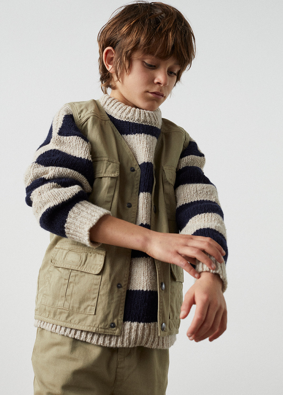 Tirso striped sweater