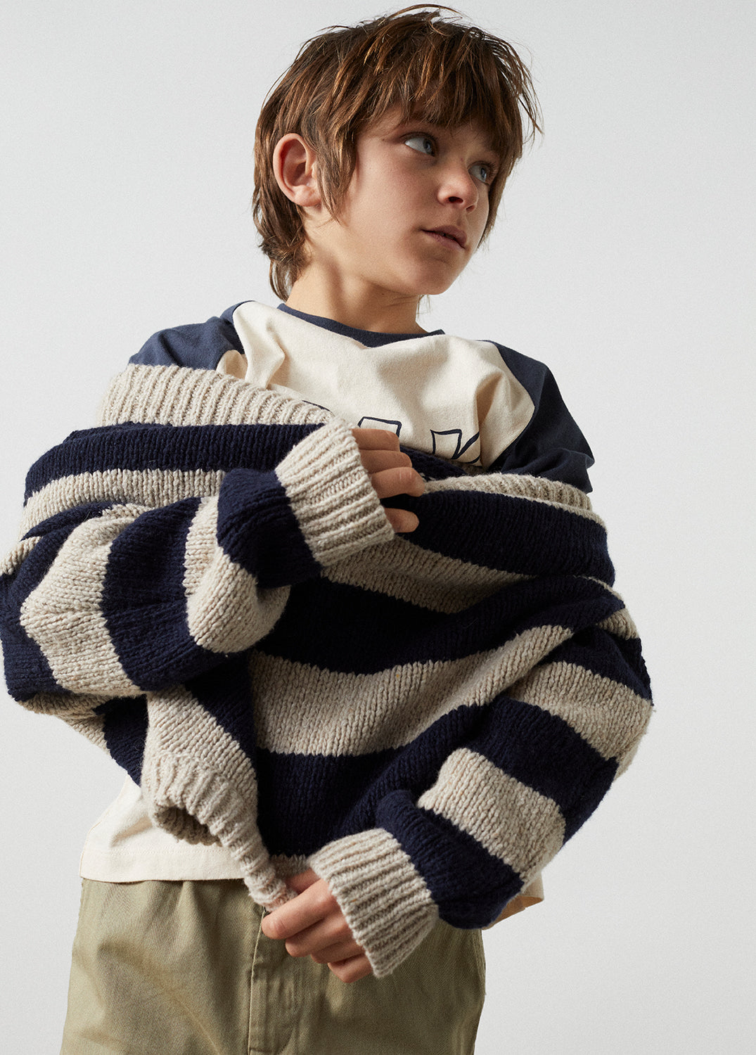Tirso striped sweater