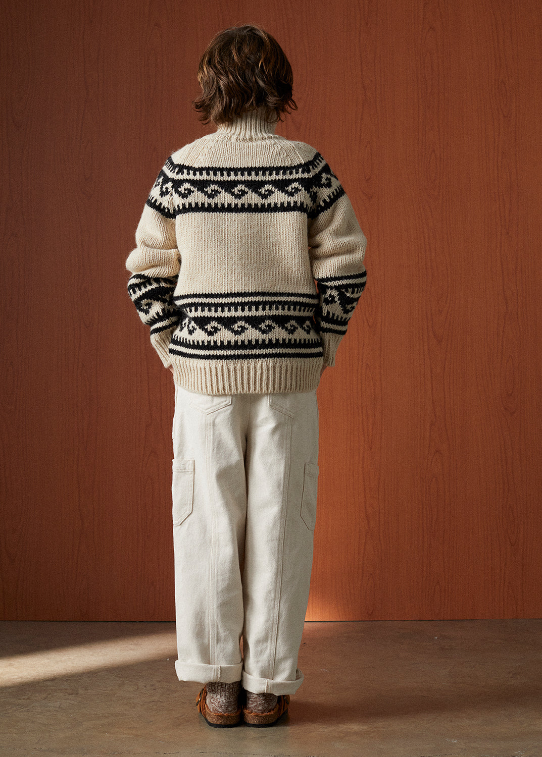 Andy turtleneck sweater
