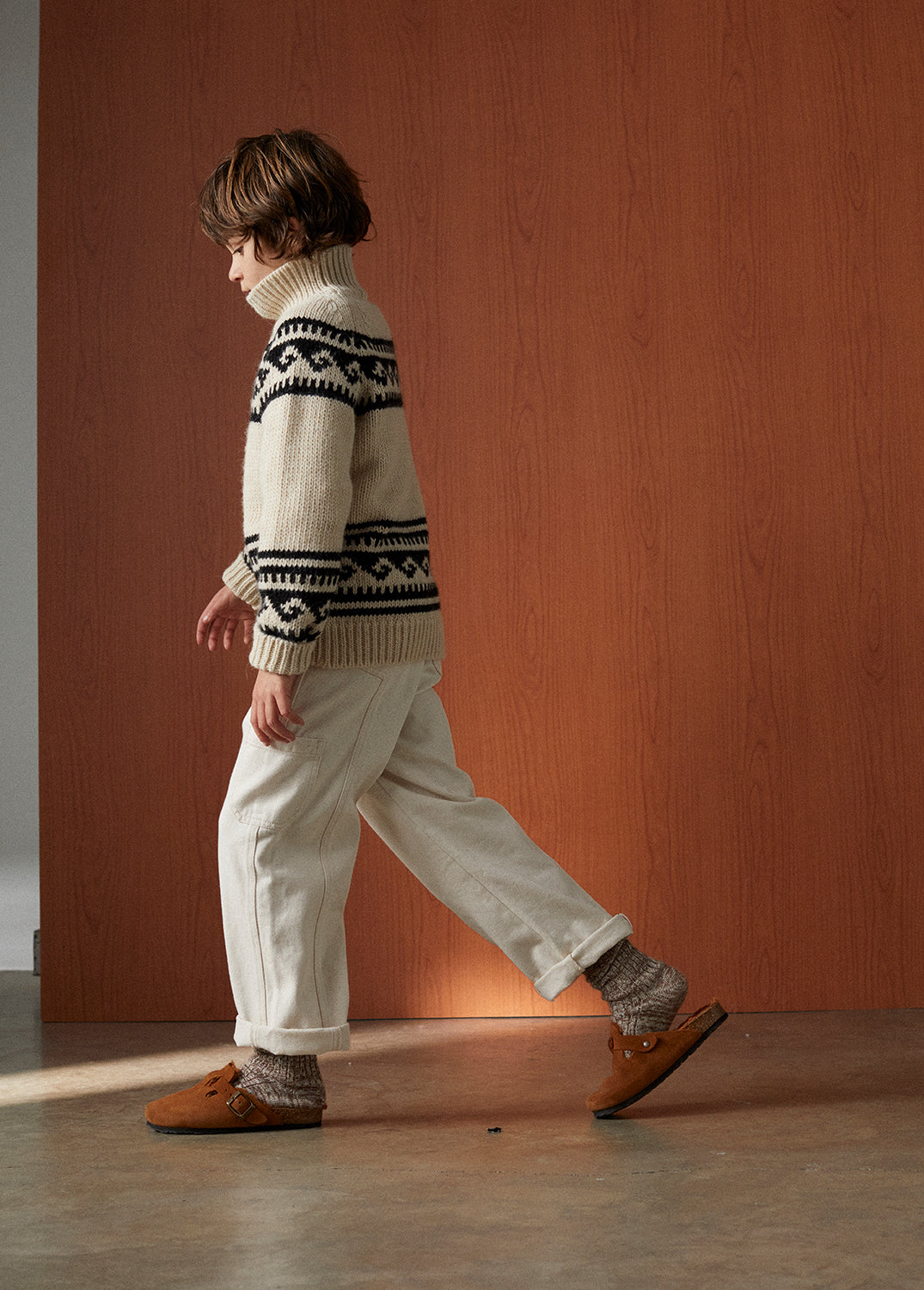 Andy turtleneck sweater