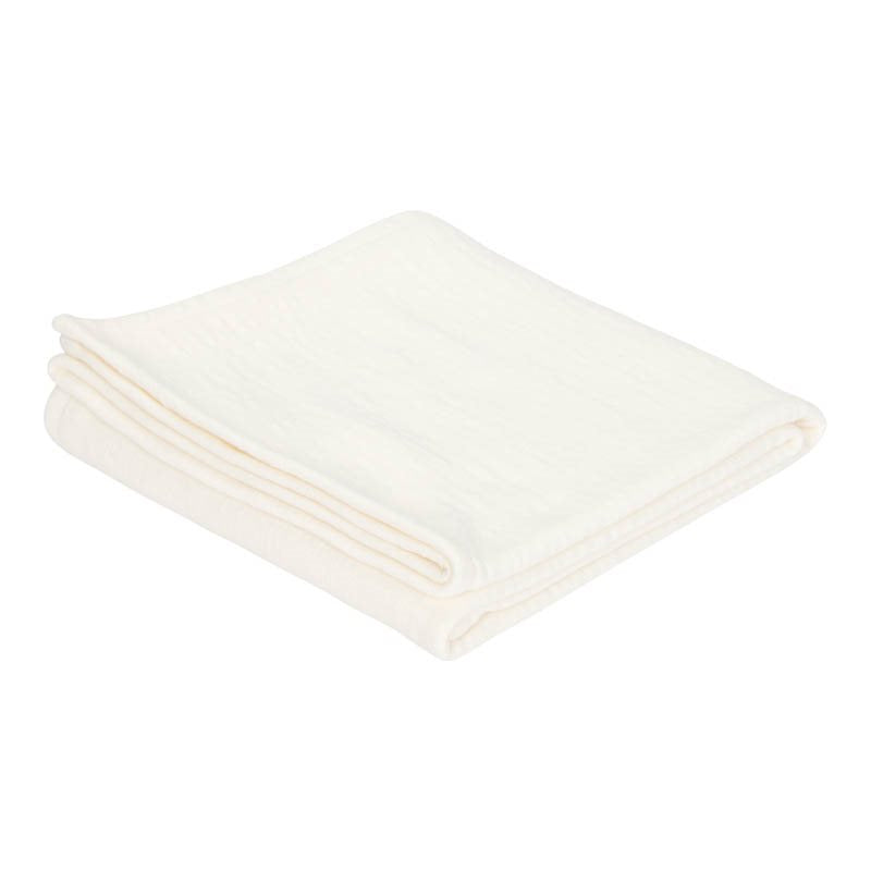Mussola extra large in cotone, vari colori