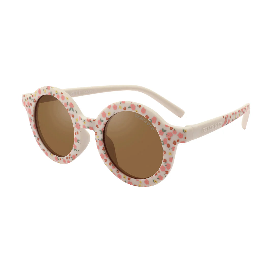 Sunset Meadow Flexible Polarized Sunglasses for Kids