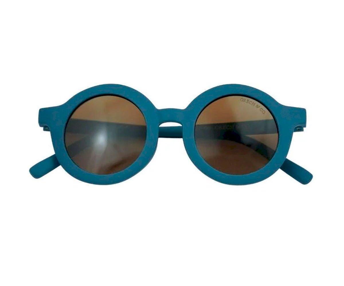 Desert Teal Flexible Polarized Sunglasses for Boys