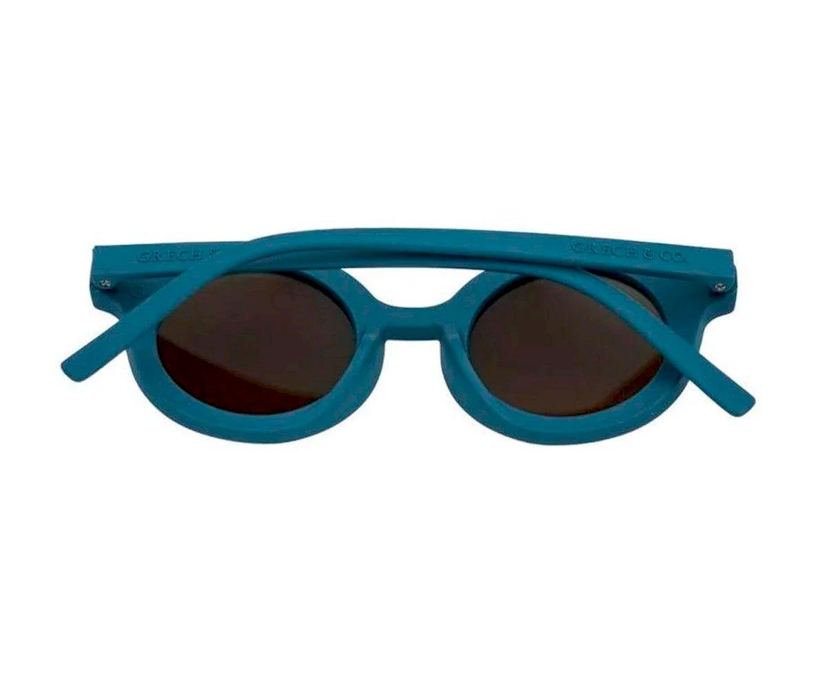 Desert Teal Flexible Polarized Sunglasses for Boys