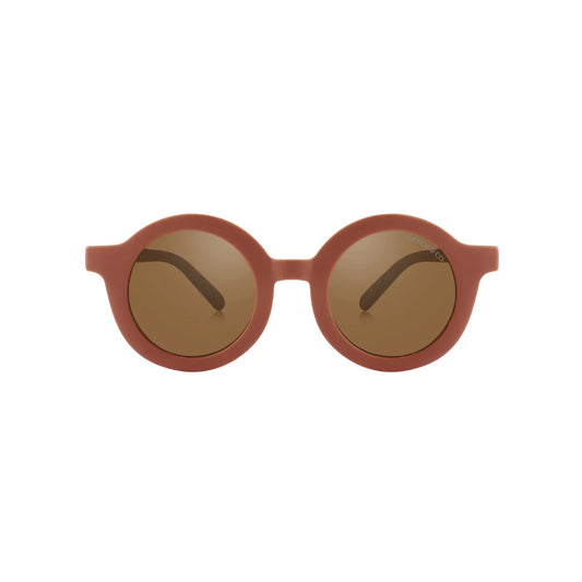 Cinnamon Children's Flexible Polarized Sunglasses