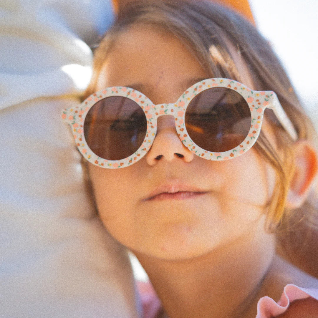 Sunset Meadow Flexible Polarized Sunglasses for Kids