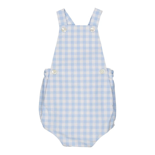 Pagliaccetto Loan vichy azzurro