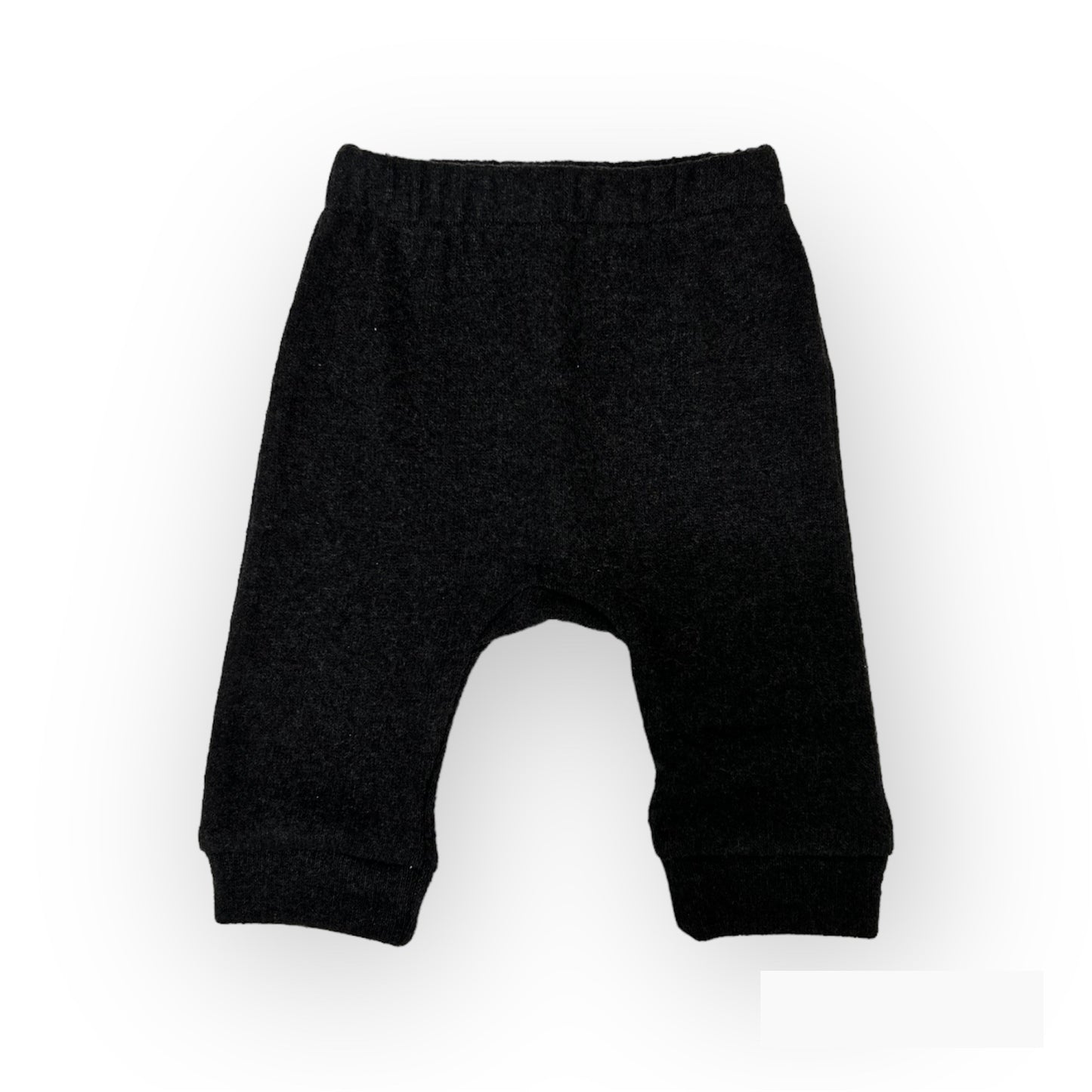 Charcoal baby trousers